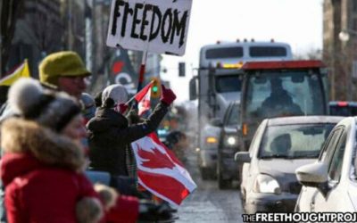 ‘Freedom Convoy’ Protests Are Spreading Throughout World As Truckers Lead The Fight Against Mandates