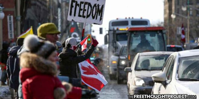 ‘Freedom Convoy’ Protests Are Spreading Throughout World As Truckers Lead The Fight Against Mandates