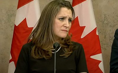 Canada Moves To Make Asset Freezing Under Emergencies Act Permanent