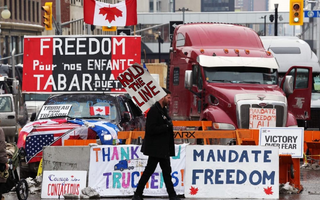 There Is a Limit to the Tyrant’s Power: Ottawa Freedom Convoy Tears Down Illusion of Democracy in North America