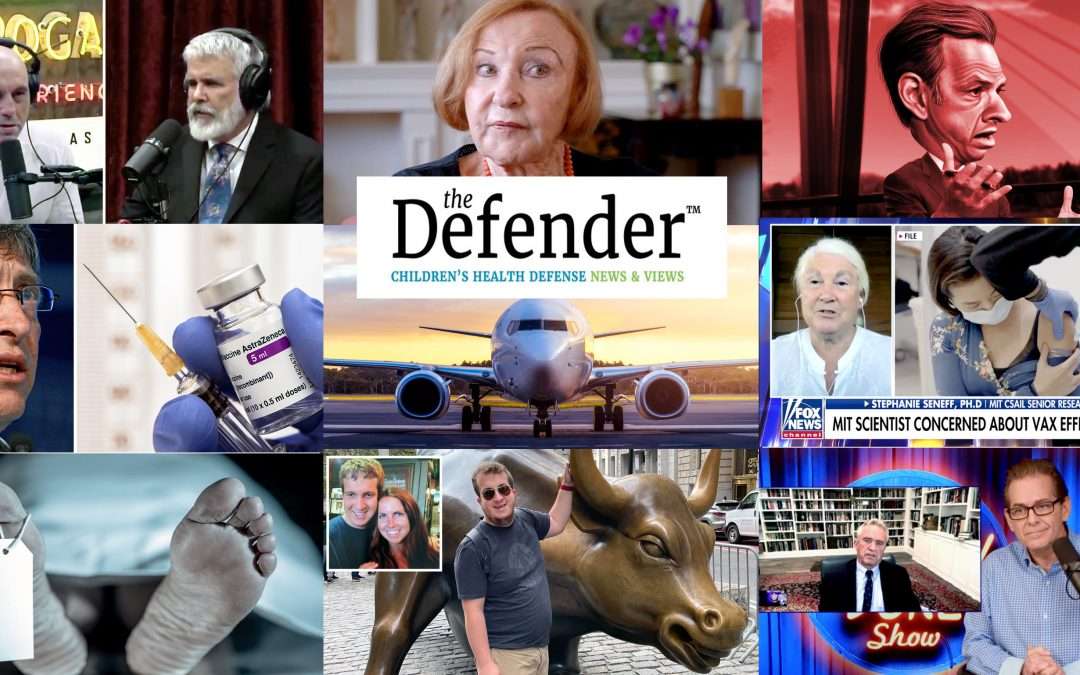 The Defender: News Roundup – Jan 2022 part. 2
