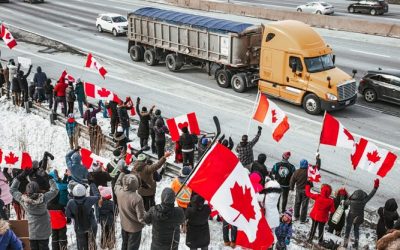 ‘Freedom Convoy’ Vows to Stay in Ottawa Until COVID Vaccine Mandates Lifted