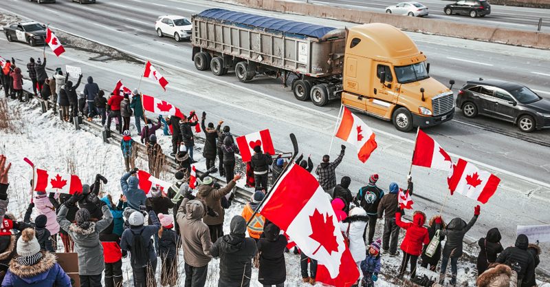 ‘Freedom Convoy’ Vows to Stay in Ottawa Until COVID Vaccine Mandates Lifted