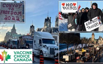 Vaccine CHOICE Insider, Feb 1st, 2022 – THE TURNING POINT – VCC Live Links & Stand Up for Freedom Actions