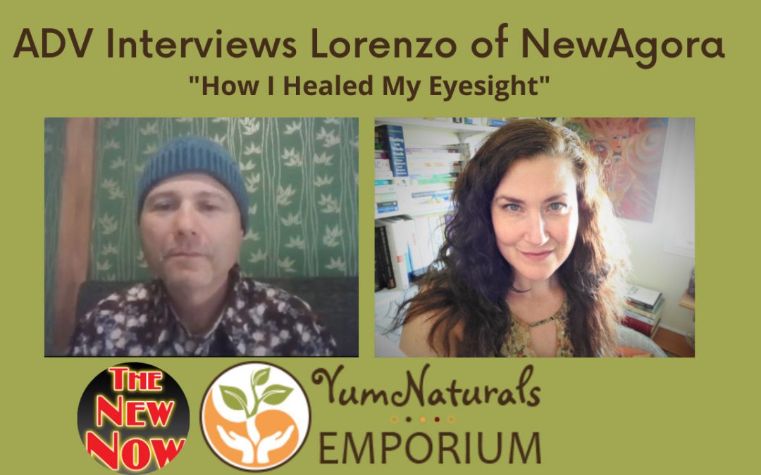 How I Healed My Eyesight with Yummy Doctor & Lorenzo