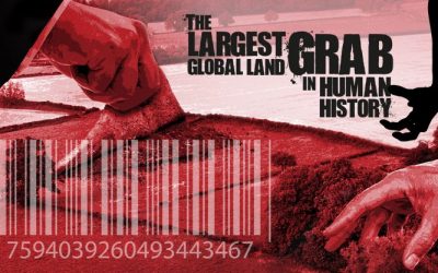 Barcoding Nature: The Largest Global Land Grab in Human History