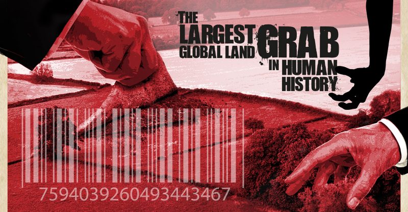 Barcoding Nature: The Largest Global Land Grab in Human History
