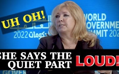 Globalists Spill the Beans at the World Government Summit