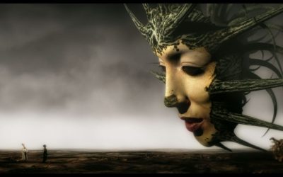 The Mirror Tells All by IAM SAUMS