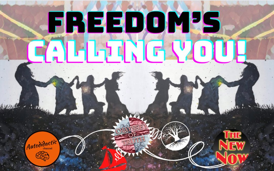 Freedom’s Calling You! (Our New Video ‘Play and Work’ Series)