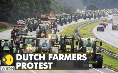 Dutch Farmers Resisting the Toxic Transition