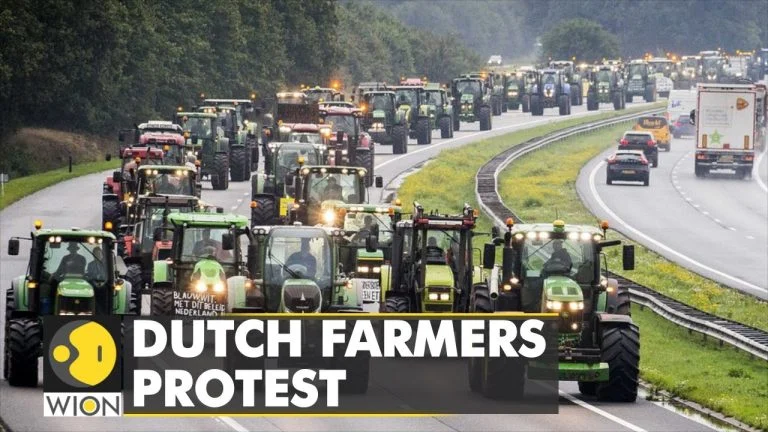 Dutch Farmers Resisting the Toxic Transition