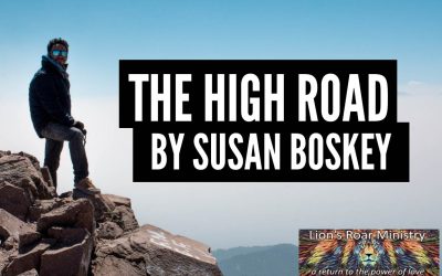 The High Road by Susan Boskey