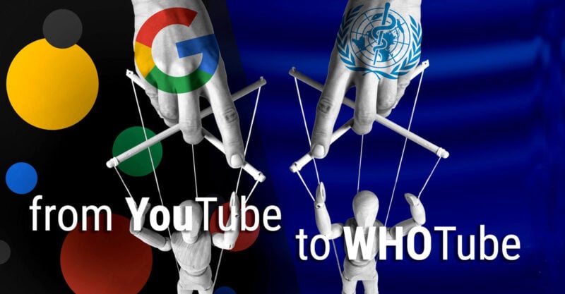 Truth Police? WHO, Big Tech Team Up to Censor ‘Misinformation’