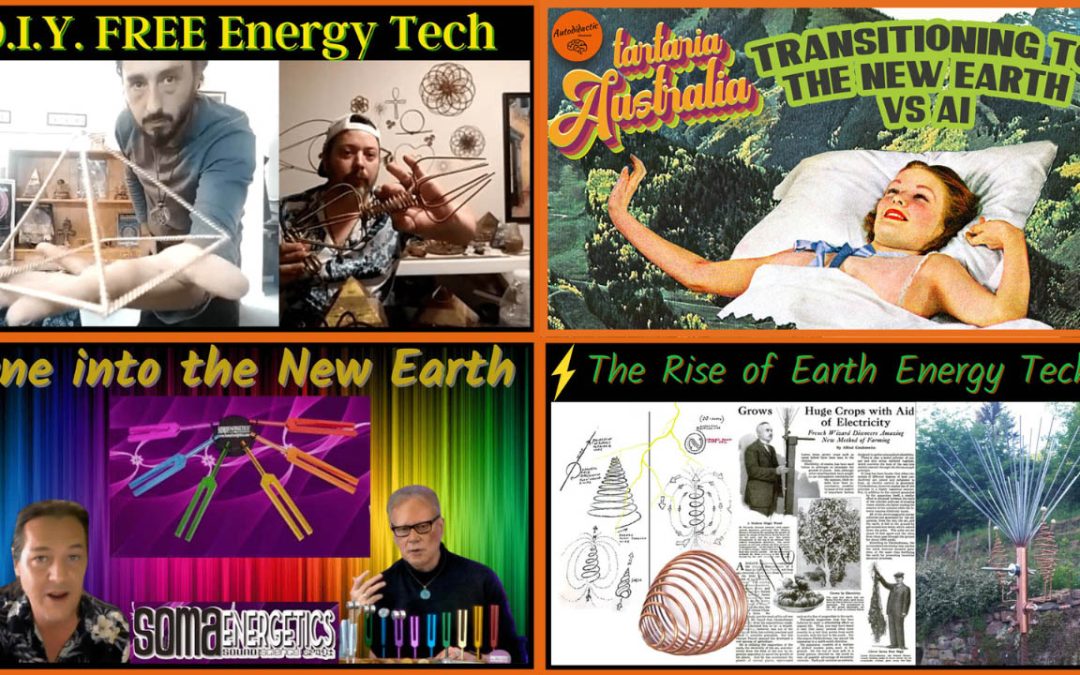 Tune into the Rise of Free Energy for A New Earth by Autodidactic