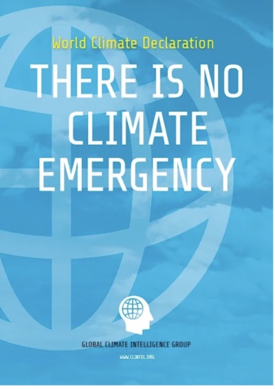 1500 Scientists Say ‘There Is No Climate Emergency’ – The Real Environment Movement Was Hijacked