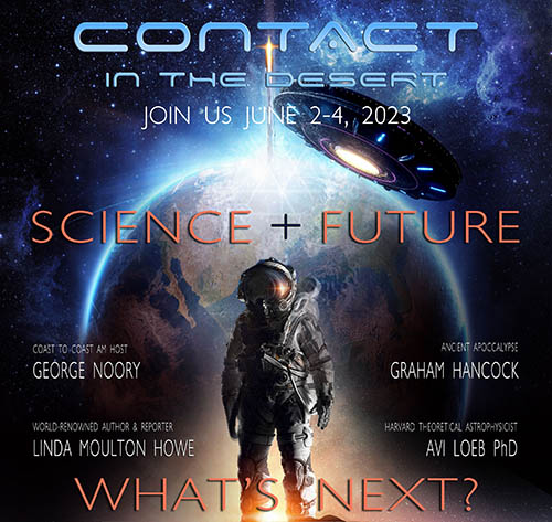 Contact in the Desert – George Noory and Graham Hancock