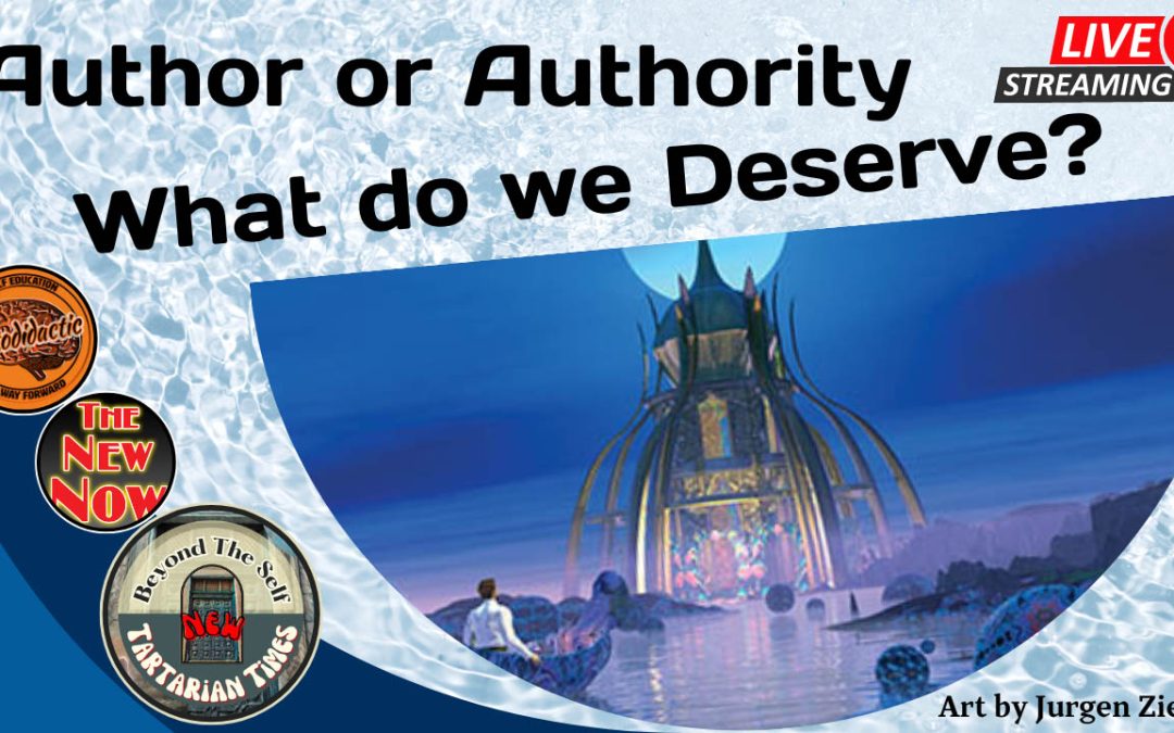 Author or Authority – Creating or Following!