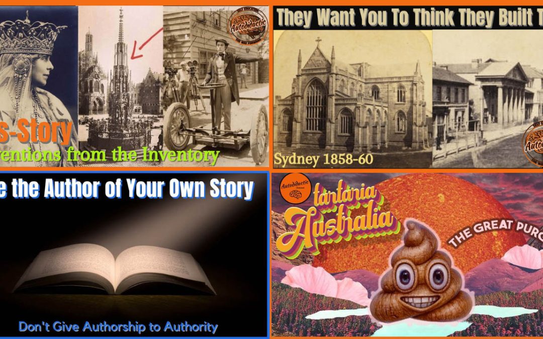 Purge Your History to Author a New Story by Autodidactic