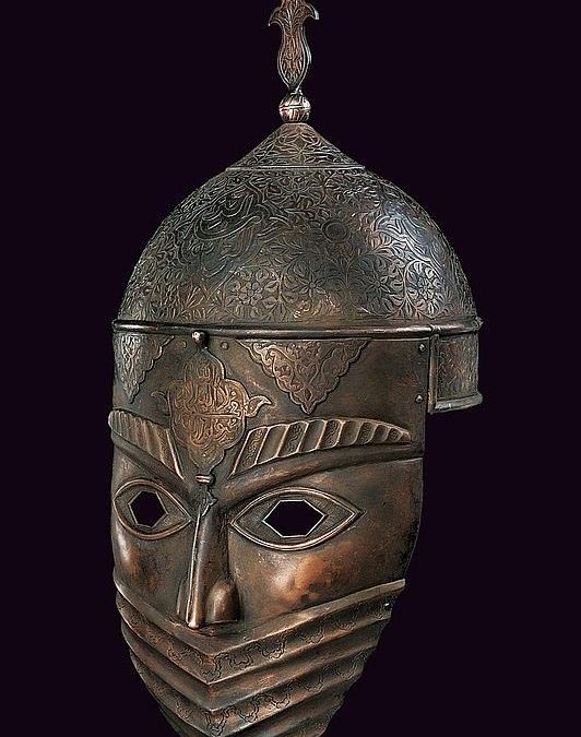 The Warrior’s Mask
