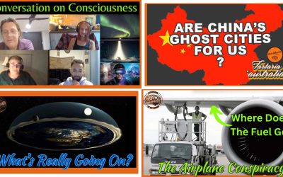 Conversations of Fuel, Ghost Cities and Consciousness