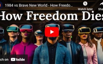 1984 vs Brave New World – How Freedom Dies