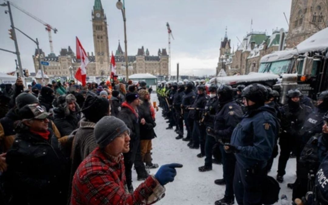 Canada’s RCMP On Country’s Inevitable Decline