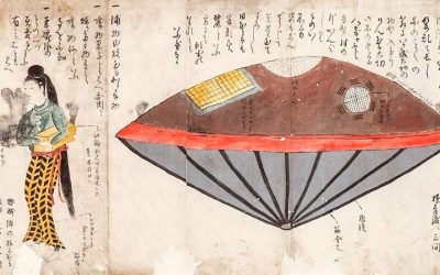 UFO Encounters From Antiquity