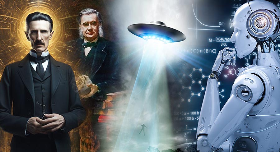 The Occult Nikola Tesla Part 1