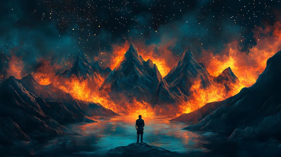 The Psychology Of Being “Black-Pilled,” The Social Media Armchair Conspiracy Theorist, And The Fires In LA